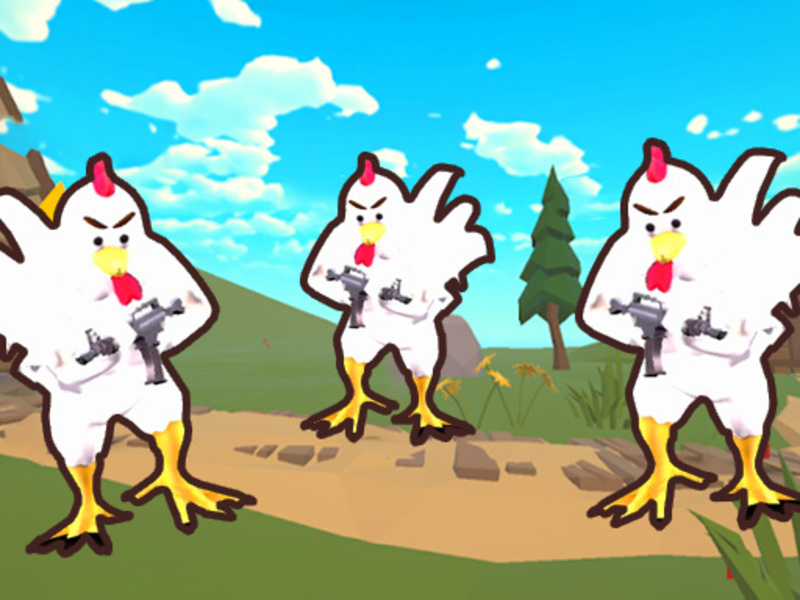 Joc Shooter de pui io on-line