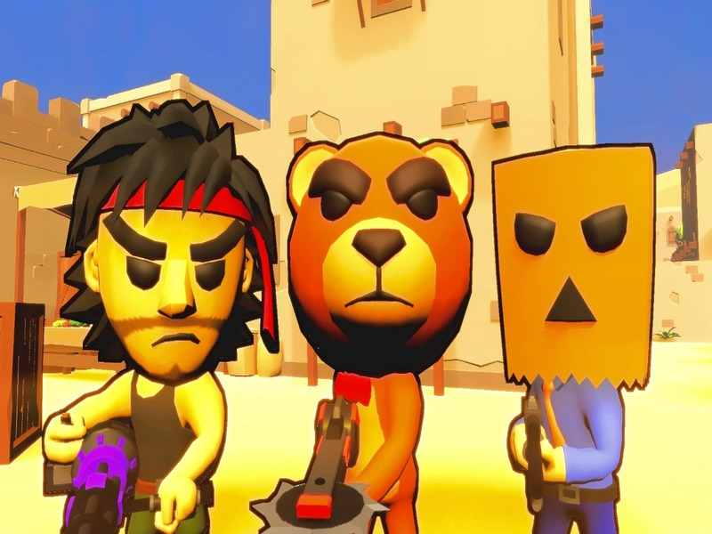 Joc Brawl Bros Squad on-line