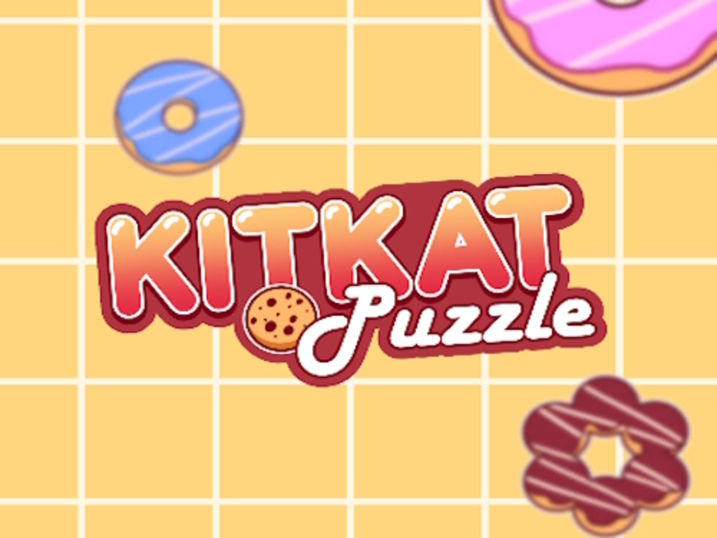 Joc Puzzle Kitkat on-line