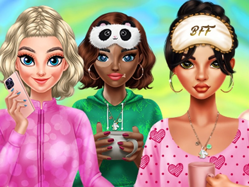 Joc BFFS Loungewear de lux on-line