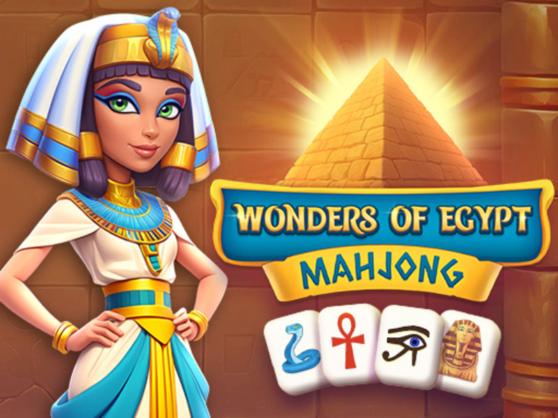 Joc Minuni ale Egiptului Mahjong on-line