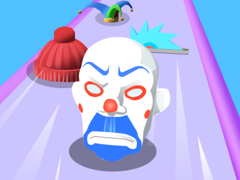 Joc Mask Evolution 3D on-line