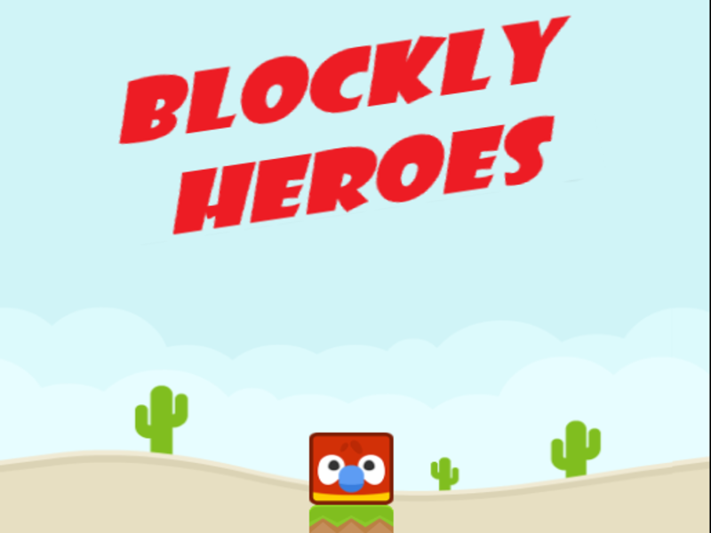 Joc Eroi blockly on-line