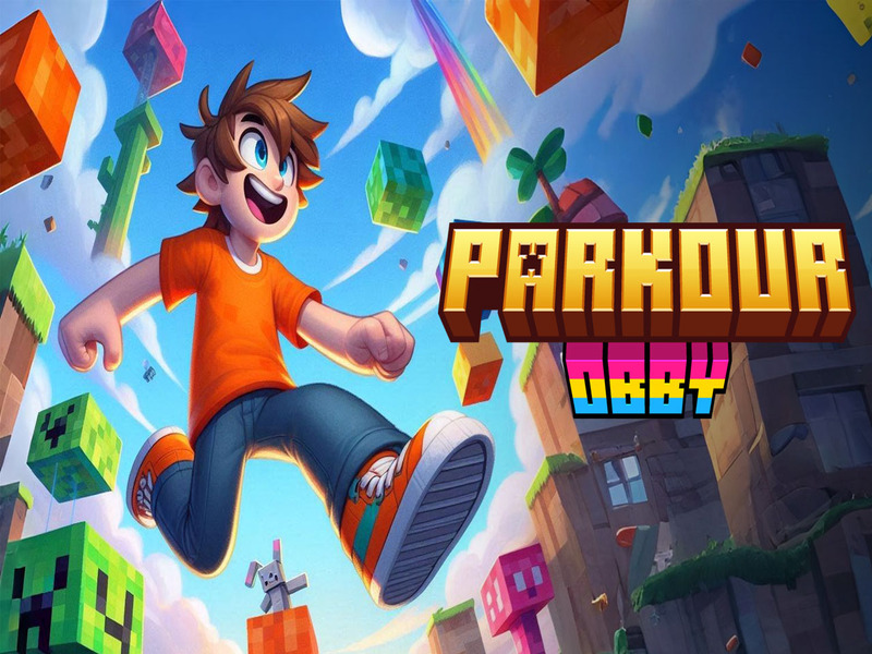Joc Parkour OBBY on-line
