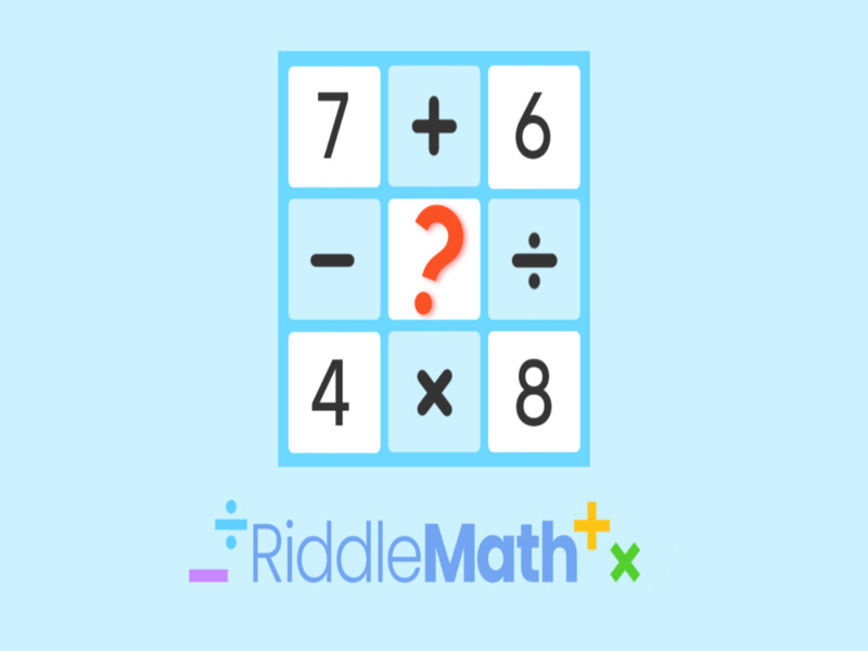 Joc Riddlemath on-line