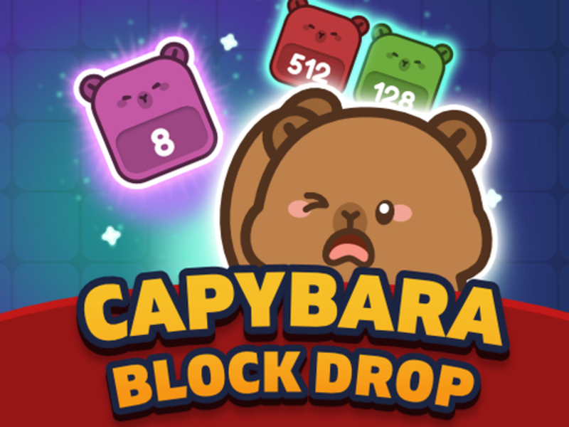 Joc Capybara bloc on-line