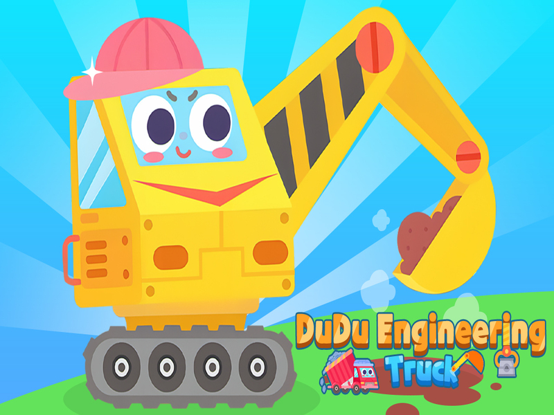 Joc Dudu Engineering Truck on-line
