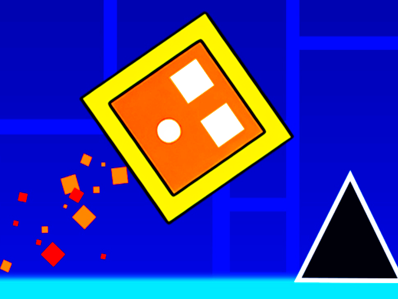 Joc Geometry Dash deblocat on-line