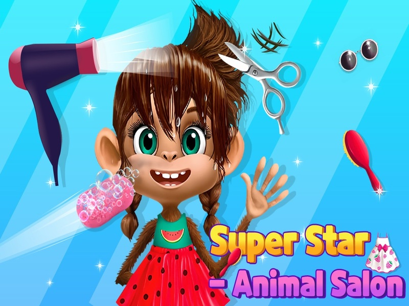 Joc Salon de animale super stele on-line