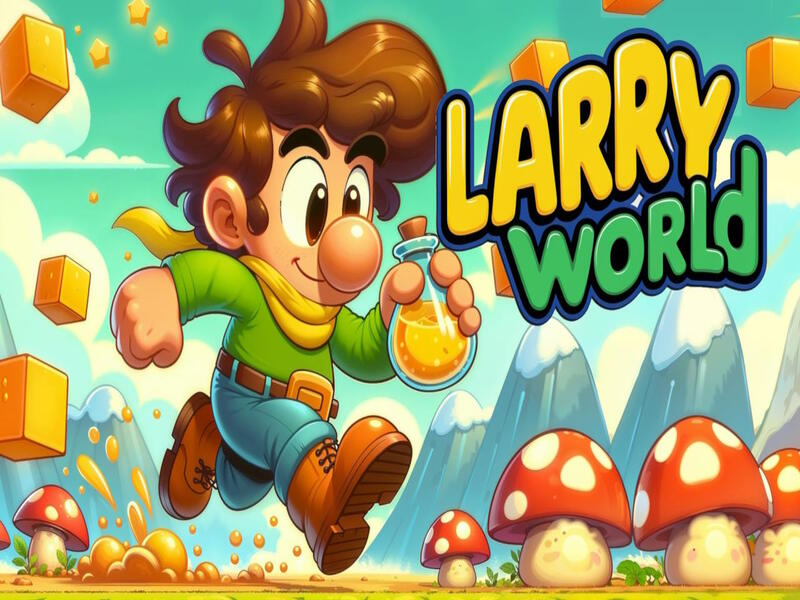 Joc Larry World on-line
