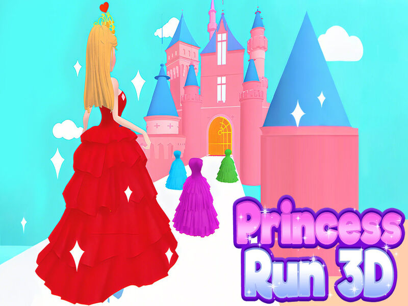 Joc Prințesa Run 3D on-line