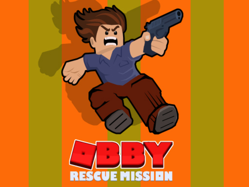 Joc Misiunea de salvare OBBY on-line