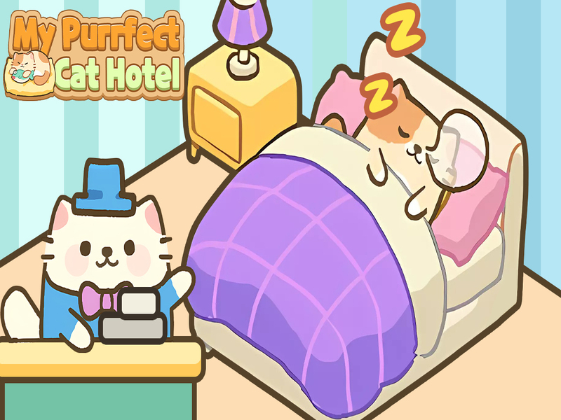 Joc Hotelul meu Purrfect Cat on-line