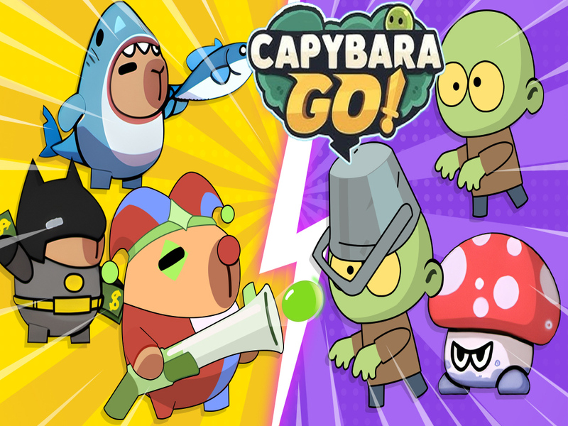 Joc Capybara Go! on-line