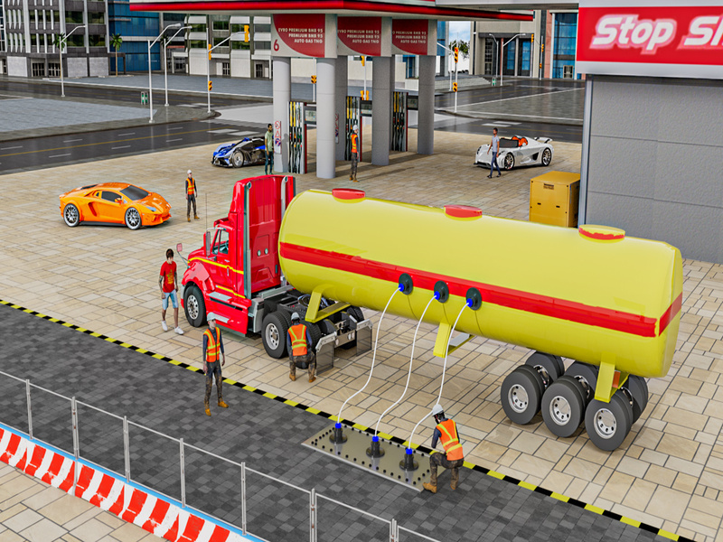 Joc Camion de transport petrolier on-line