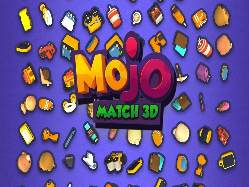 Joc Mojo Match 3D on-line
