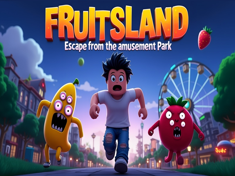 Joc Fructe Land: Evadarea din parcul de distracții on-line