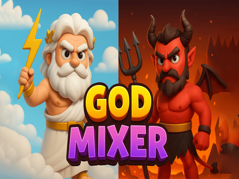 Joc Mixerul lui Dumnezeu on-line