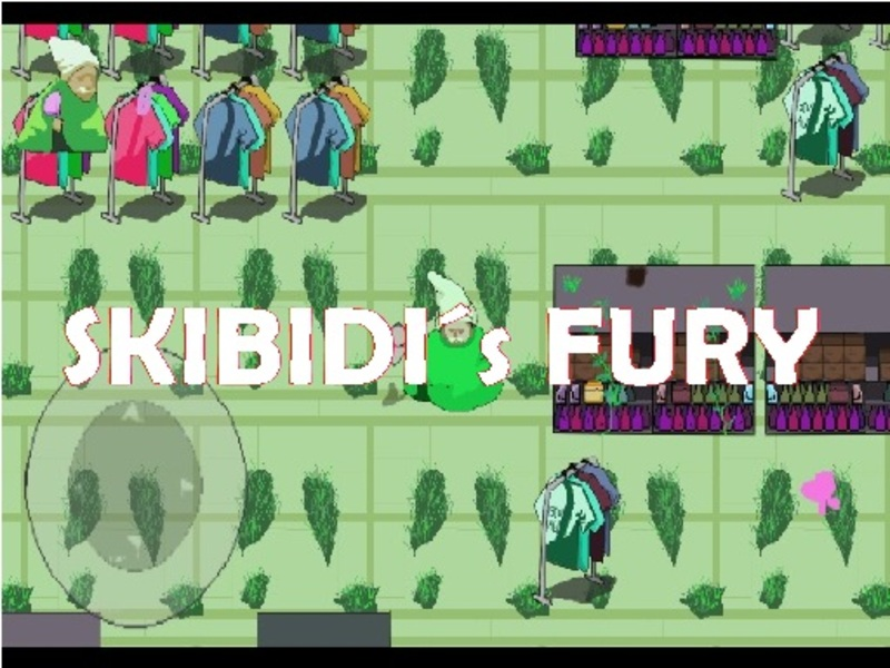 Joc Vrăjitorul Green Skibidis Fury on-line