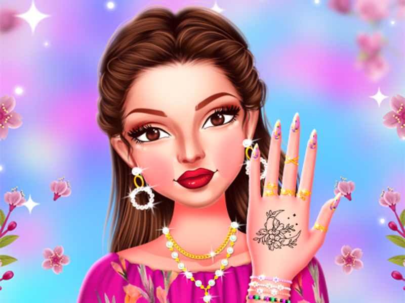 Joc Celebrity Spring Manichiure Design on-line