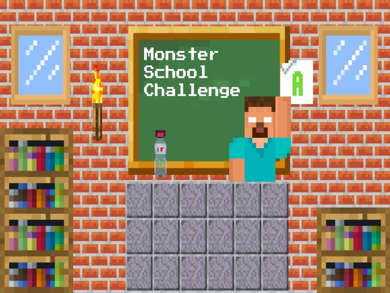 Joc Monster School Challenge on-line