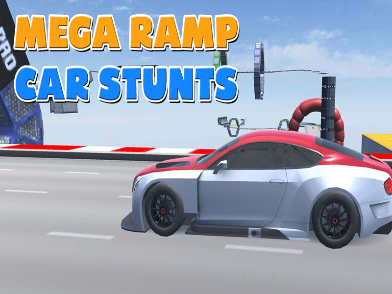Joc Mega Ramp Mașină Cascadorii on-line