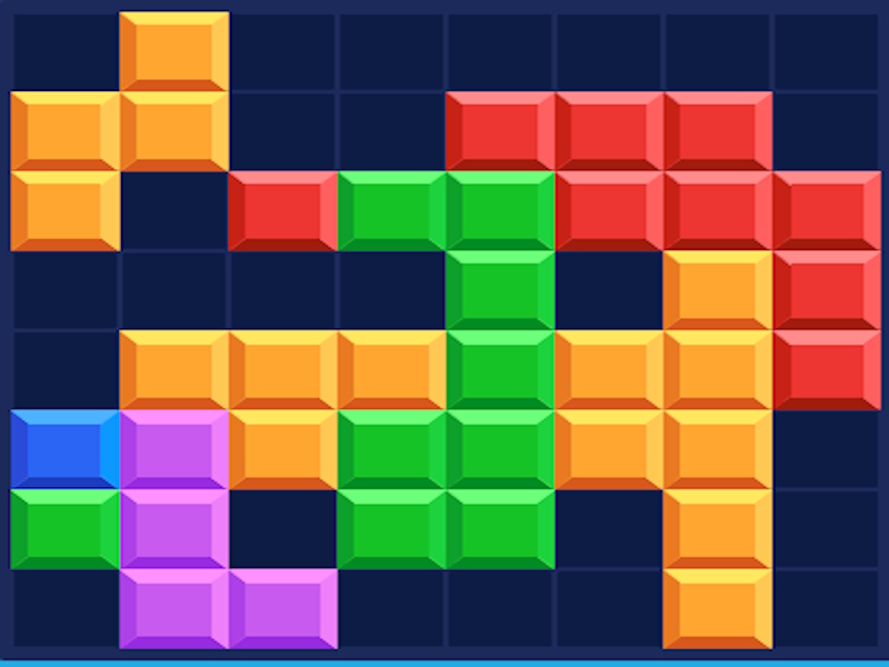 Joc Puzzle-ul blocului de urs on-line
