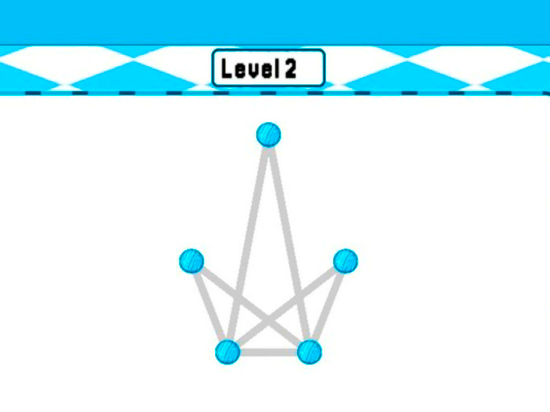 Joc Linia de conectare- Puzzle Touch on-line