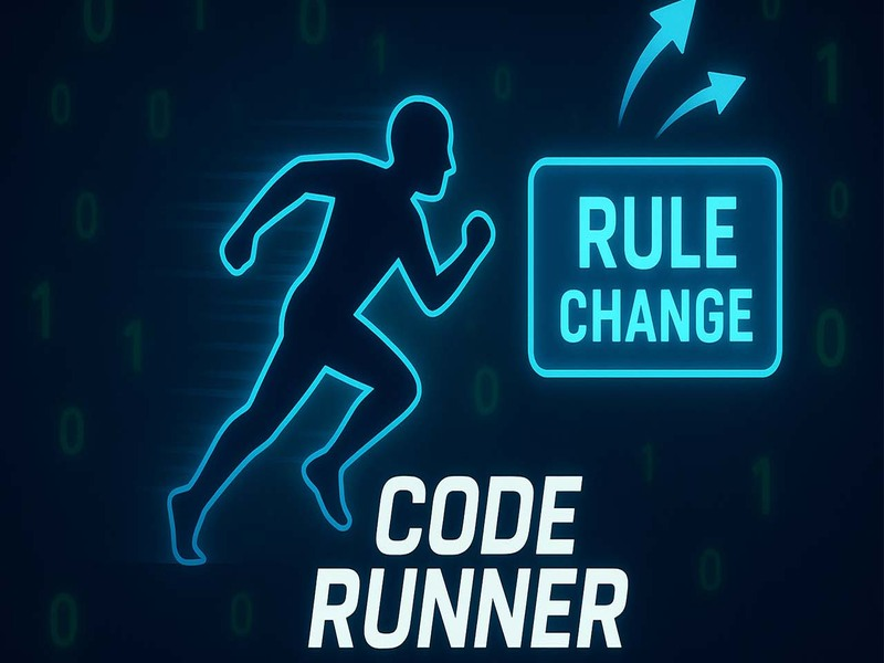 Joc Cod Runner Binary Confuzie on-line