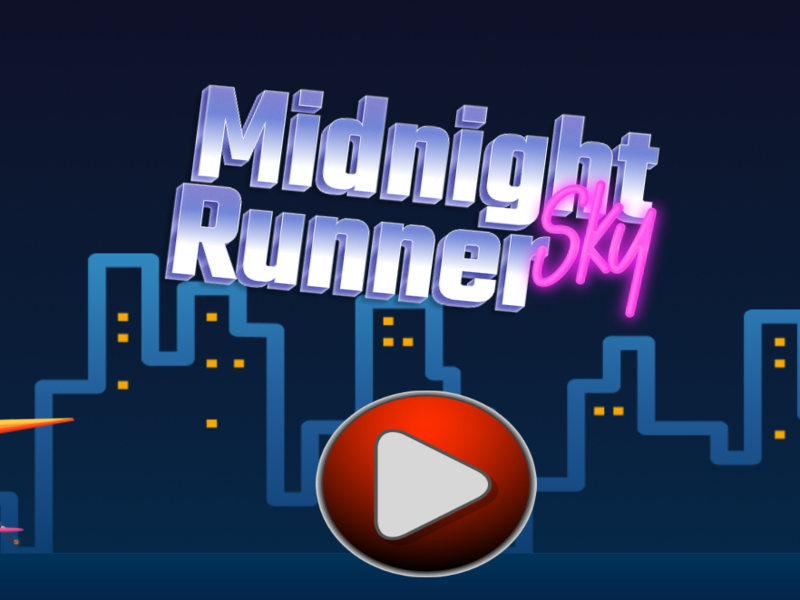 Joc Midnight Sky Runner on-line