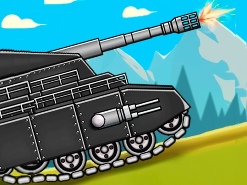 Joc Tank Fury: Boss Battle 2d on-line