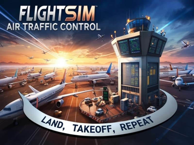 Joc Controlul traficului aerian de zbor SIM on-line
