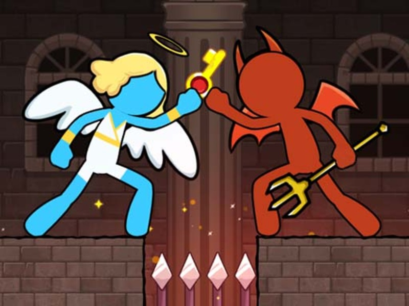 Joc Duo Stickman: Escape the Tomb on-line