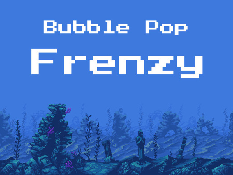 Joc Frenzy pop bubble on-line