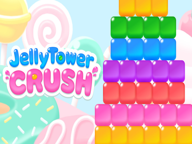 Joc Turnul de jeleu Crush on-line