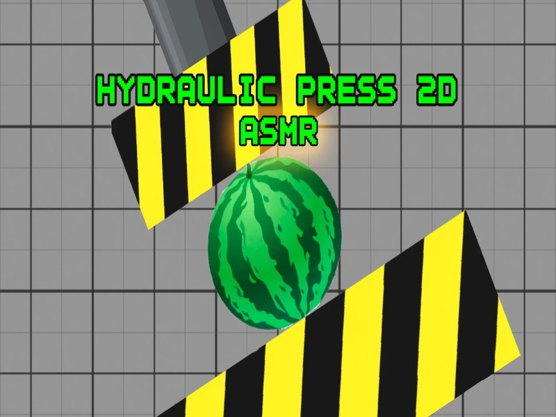 Joc Presă hidraulică 2D ASMR on-line