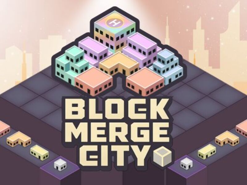 Joc Block Merge City on-line