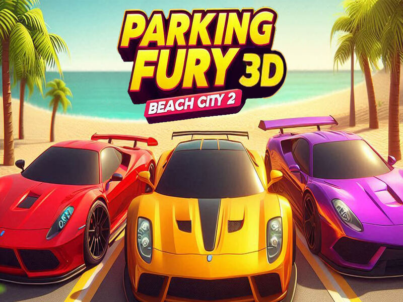 Joc Parcare Fury 3D: Beach City 2 on-line