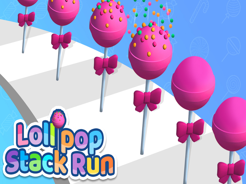 Joc Lollipop Stack Run on-line