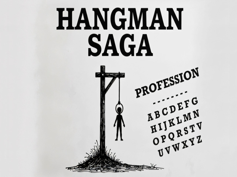 Joc Saga Hangman on-line