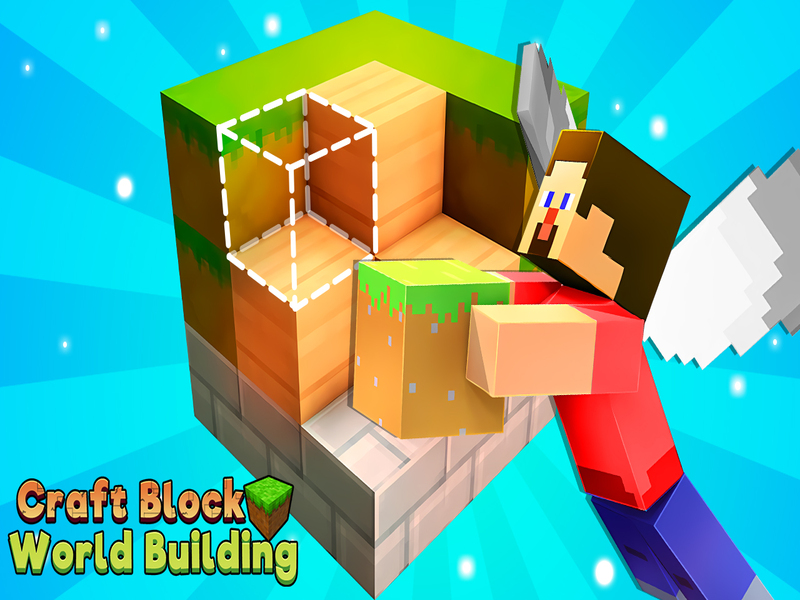 Joc Craft Block World Building on-line