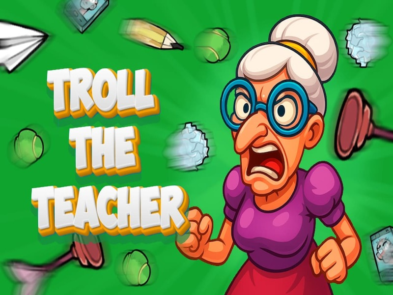 Joc Troll profesorul on-line