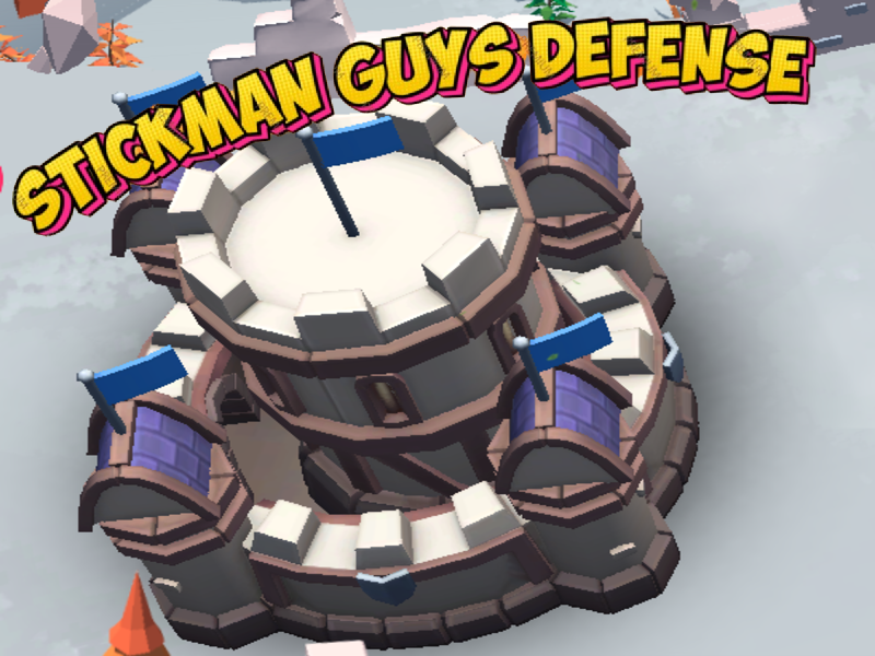 Joc Stickman Guys Defense on-line