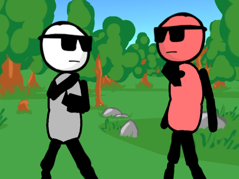 Joc Stickman Gun- mai puțină luptă on-line