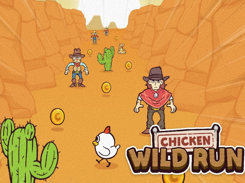 Joc Chicken Wild Run on-line