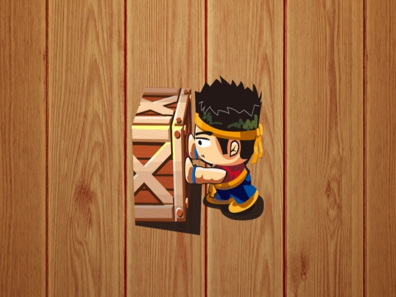 Joc Joc de puzzle Sokoban on-line