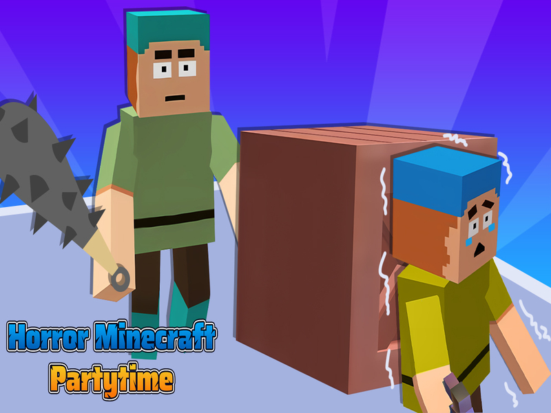 Joc Horror Minecraft Partytime on-line