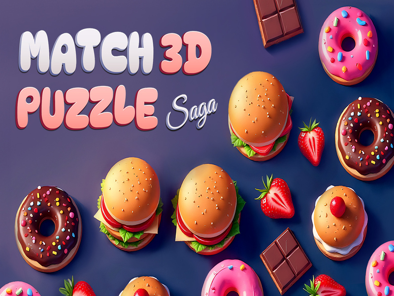Joc Potriviți saga de puzzle 3D on-line