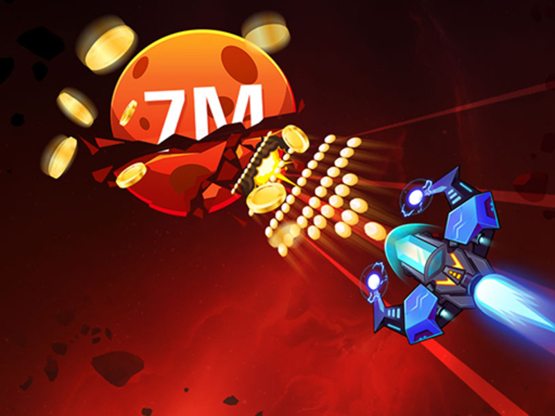 Joc Blast spațial on-line