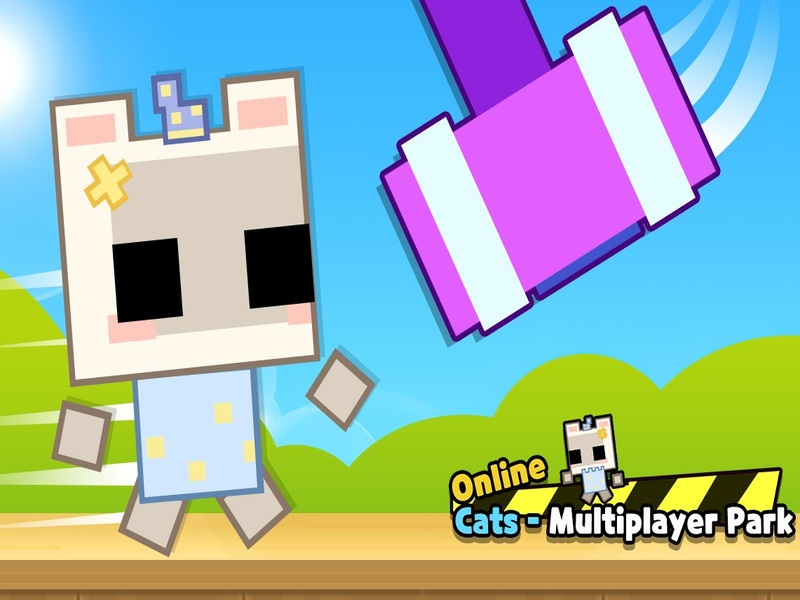 Joc Parc multiplayer pentru pisici online on-line